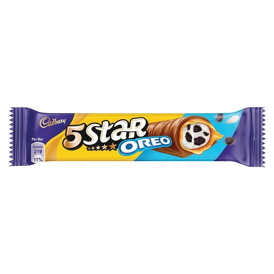 Cadbury's 5Star Oreo (India) 42g - Candy Mail UK