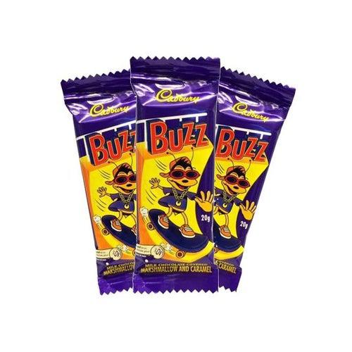 Cadbury's Buzz Bar (New Zealand) 20g - Candy Mail UK
