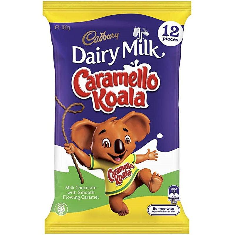 Cadbury's Caramello Koala Share Pack 180g - Candy Mail UK