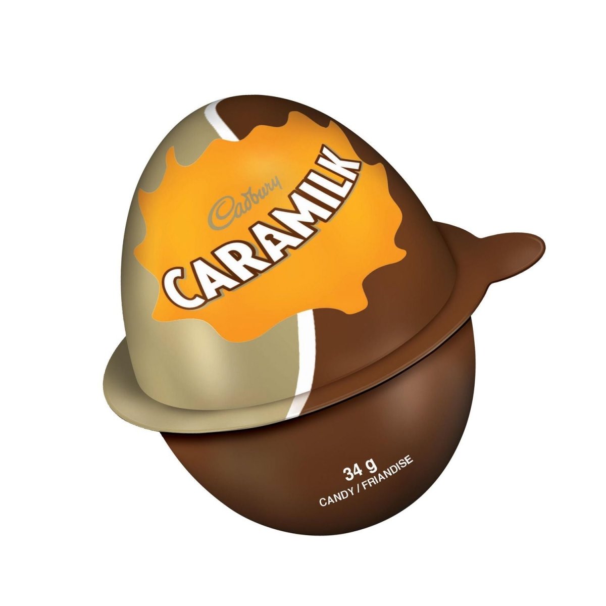 Cadbury's Caramilk Egg (Canada) 34g - Candy Mail UK