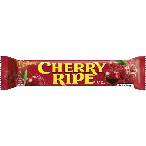 Cadbury's Cherry Ripe (Australia) 52g Best Before (13/11/23) - Candy Mail UK