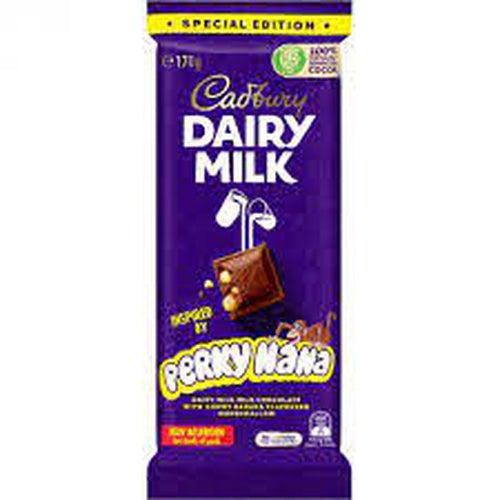 Cadbury's Chocolate Block Perky Nana (New Zealand) 170g - Candy Mail UK