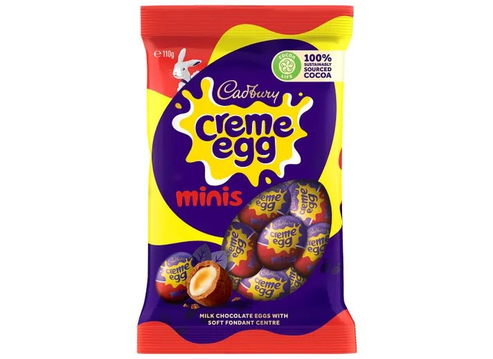 Cadbury's Creme Egg Minis (Australian Import) 110g - Candy Mail UK