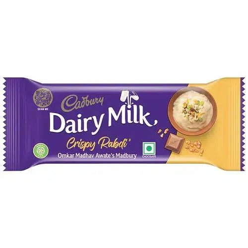 Cadbury's Crispy Rabdi 36g (India) Best Before 29th April 2023 - Candy Mail UK