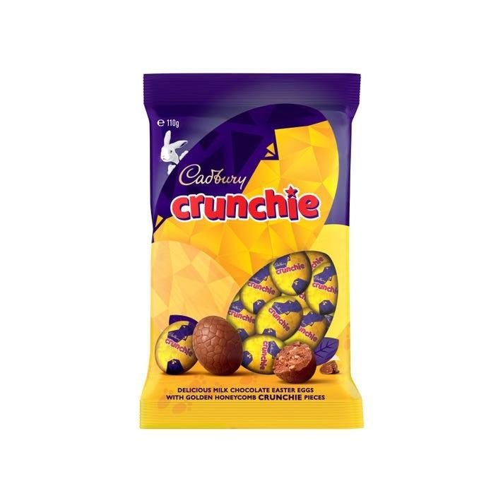 Cadbury's Crunchie Chocolate Easter Eggs (Australian Import) 110g - Candy Mail UK