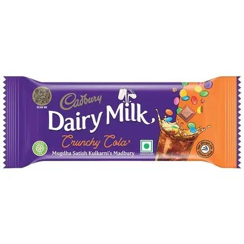 Cadbury's Crunchy Cola 36g (India) - Candy Mail UK