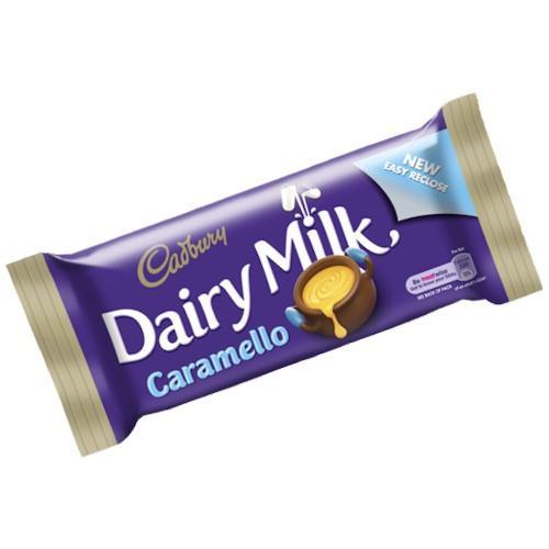 Cadbury's Dairy Milk Caramello (Ireland) 47g - Candy Mail UK