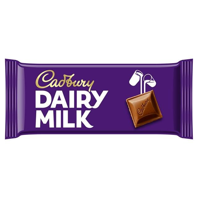 Cadbury's Dairy milk Chocolate Bar 110g - Candy Mail UK