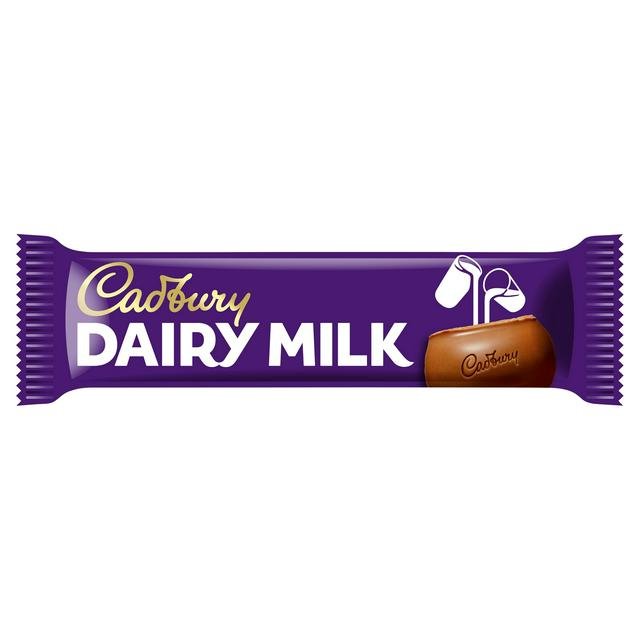 Cadbury's Dairy Milk Chocolate Bar 45g - Candy Mail UK