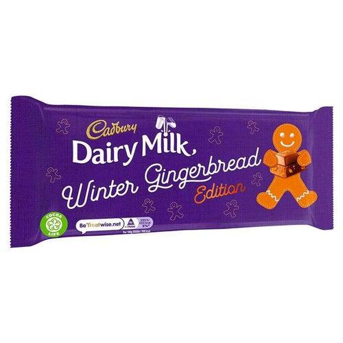 Cadbury's Dairy milk Gingerbread 120g - Candy Mail UK
