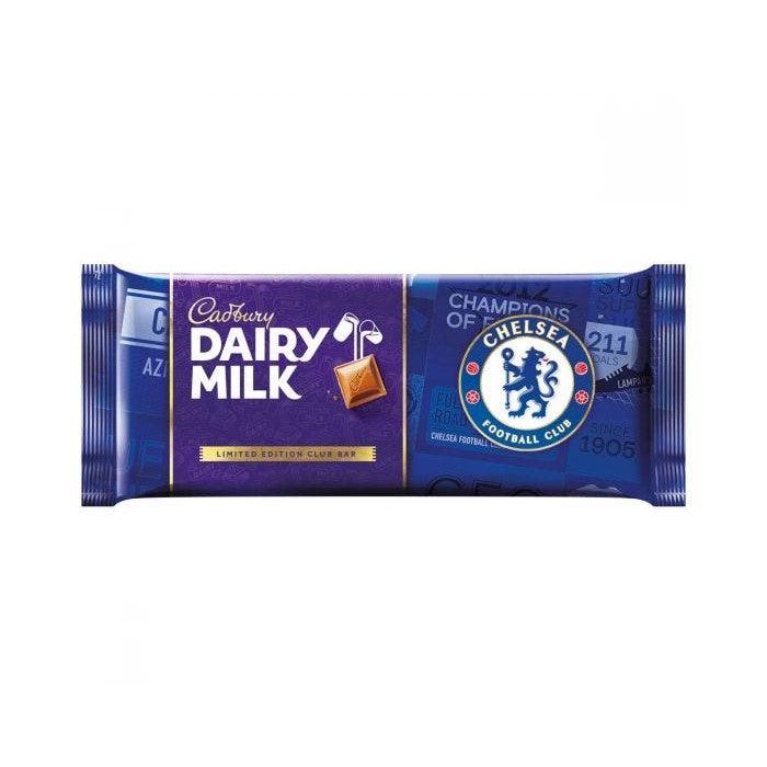 Cadbury's Dairy Milk Limited Edition Chelsea Bar 360g - Candy Mail UK