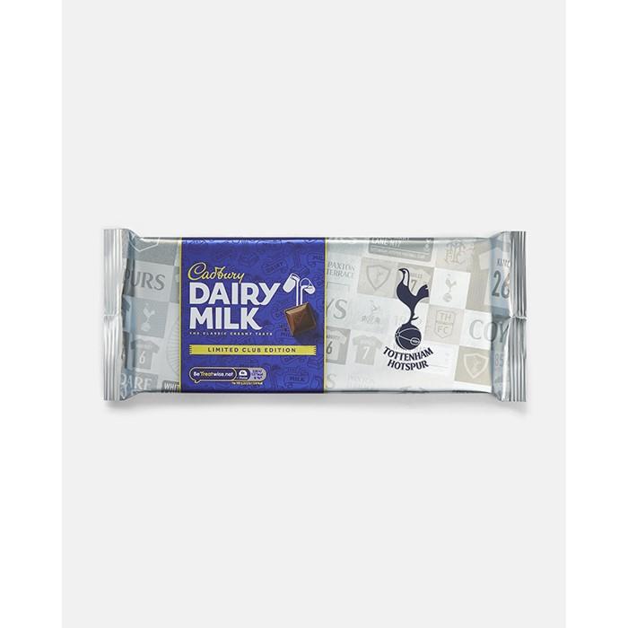 Cadbury's Dairy Milk Limited Edition Tottenham Hotspur Bar 360g (Broken bar) - Candy Mail UK