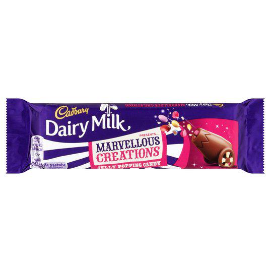 Cadbury's Dairy Milk Marvellous Creations (Australian Import) 50g Best Before august 2022 - Candy Mail UK