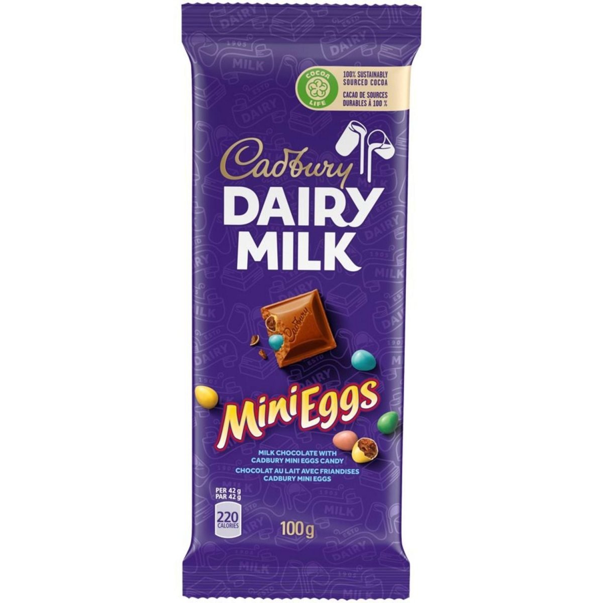 Cadbury's Dairy Milk Mini Eggs (Canada) 100g - Candy Mail UK