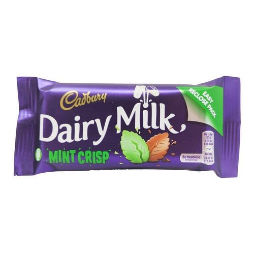 Cadbury's Dairy Milk Mint Crisp 53g (Ireland) - Candy Mail UK