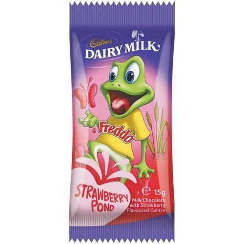 Cadbury's Dairy Milk Strawberry Freddo 15g - Candy Mail UK