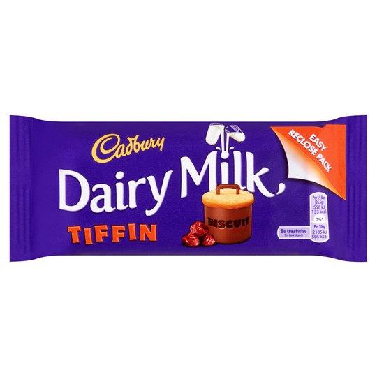 Cadbury's Dairy Milk Tiffin 53g - Candy Mail UK