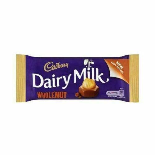 Cadbury's Dairy Milk Wholenut (Ireland) 55g - Candy Mail UK