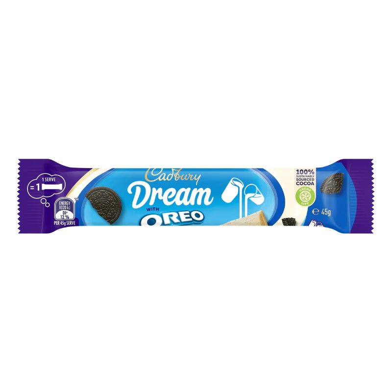 Cadbury's Dream Oreo (Australian) 45g - Candy Mail UK