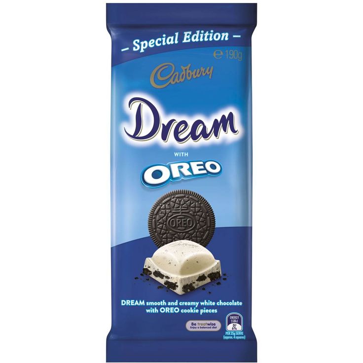 Cadbury's Dream with Oreo (Australian) 170g - Candy Mail UK