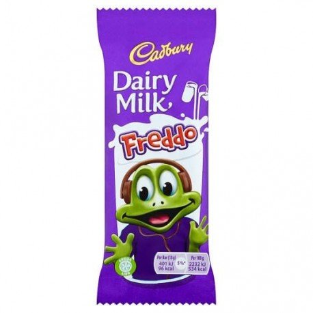 Cadbury's Freddo Bar 18g - Candy Mail UK