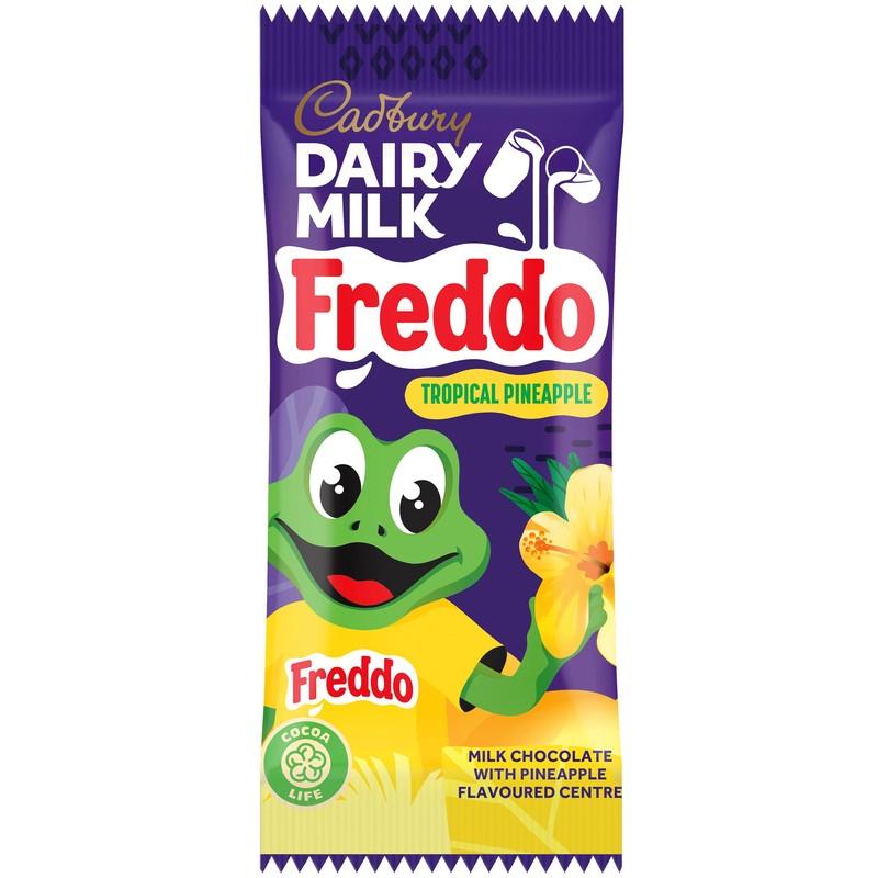 Cadbury's Freddo Tropical Pineapple 15g - Candy Mail UK