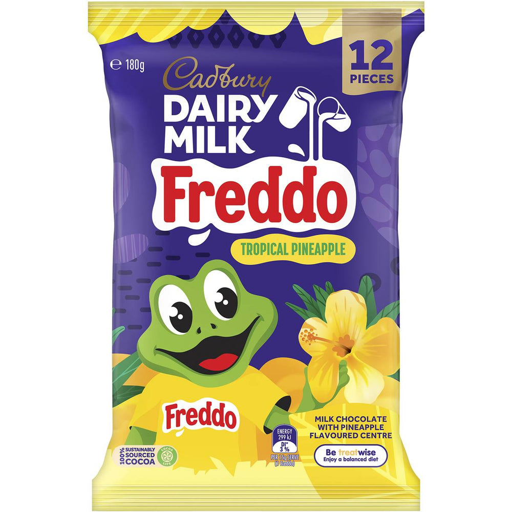 Cadbury's Freddo Tropical Pineapple Share Pack 180g - Candy Mail UK