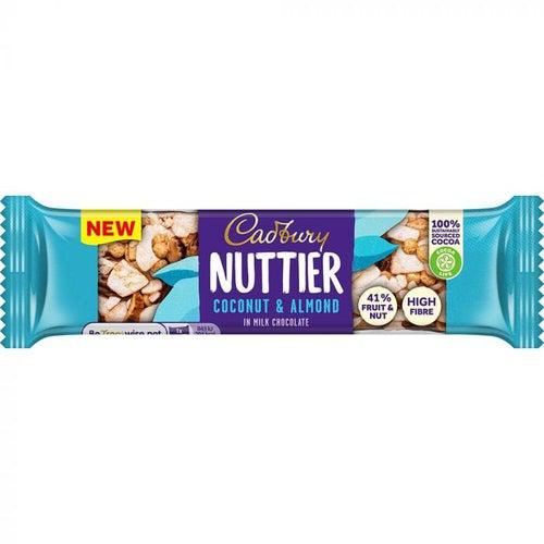Cadbury's Go Nuttier Coconut and Almond 40g - Candy Mail UK
