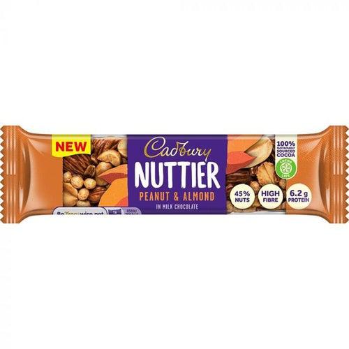 Cadbury's Go Nuttier Peanut and Almond 40g - Candy Mail UK