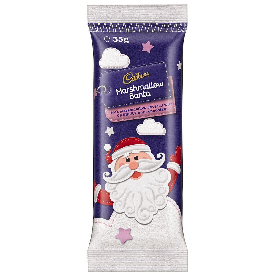 Cadbury's Marshmallow Santa (Australia) 35g - Candy Mail UK
