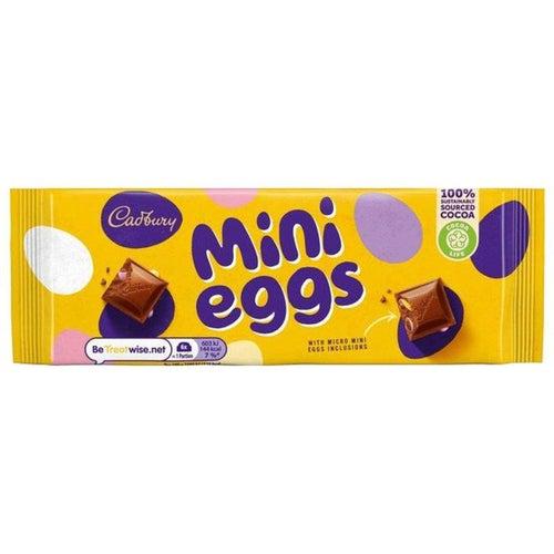 Cadbury's Mini Egg Bar 110g - Candy Mail UK