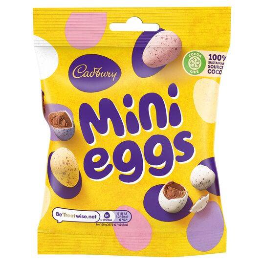Cadbury's Mini Eggs 80g - Candy Mail UK
