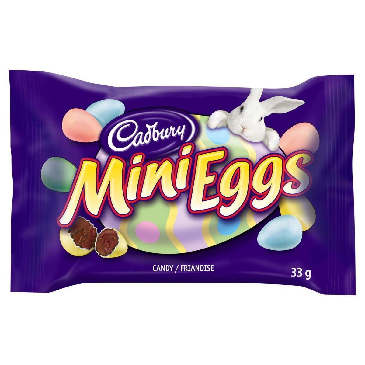 Cadbury's Mini Eggs (Canada) 33g - Candy Mail UK