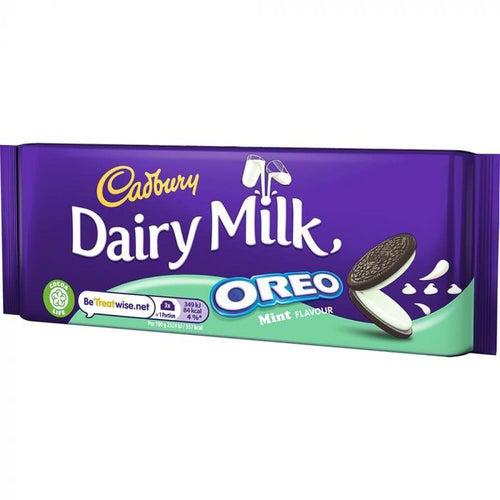 Cadbury's Mint Oreo Chocolate Bar 120g - Candy Mail UK