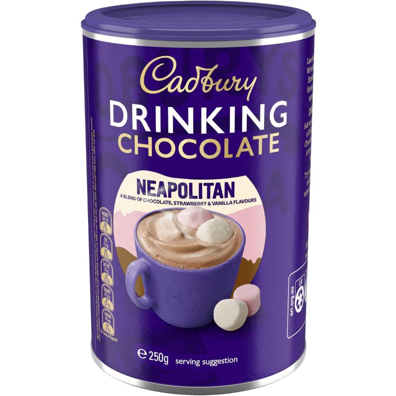 Cadbury's Neapolitan Hot Chocolate 250g - Candy Mail UK