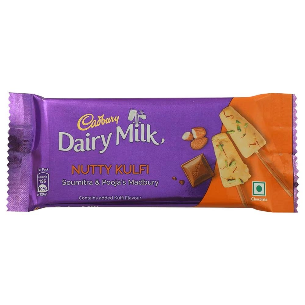 Cadbury's Nutty Kulfi 36g (India) - Candy Mail UK