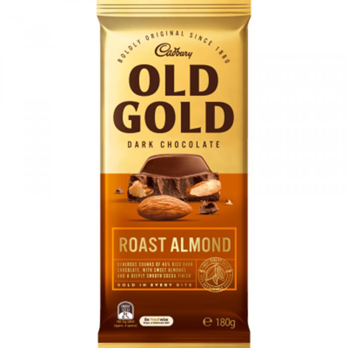 Cadbury's Old Gold Almond 180g est Before 12/12/2021 - Candy Mail UK