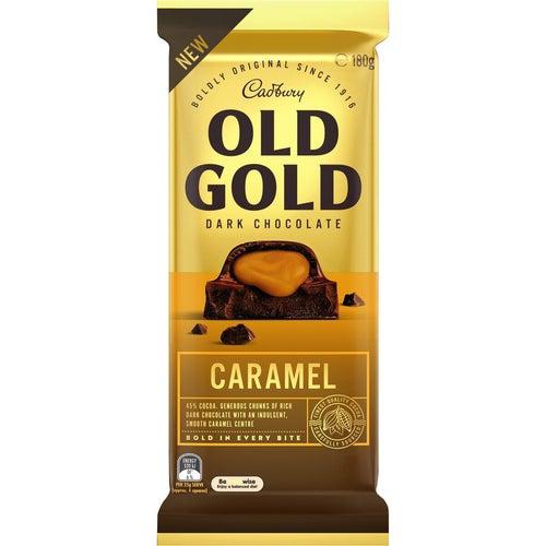 Cadbury's Old Gold Caramel 180g Best Before 11th May - Candy Mail UK