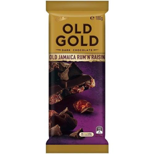 Cadbury's Old Gold Jamaican Rum and Raisin 180g - Candy Mail UK