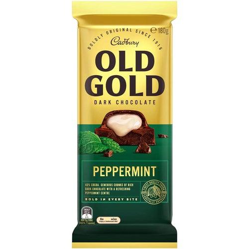 Cadbury's Old Gold Peppermint 180g - Candy Mail UK