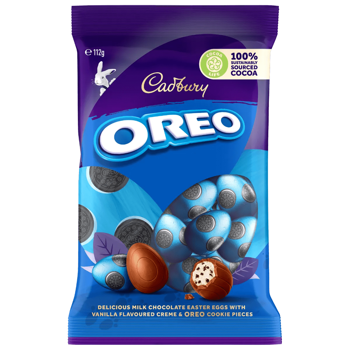Cadbury's Oreo Eggs (Australian Import) 112g - Candy Mail UK