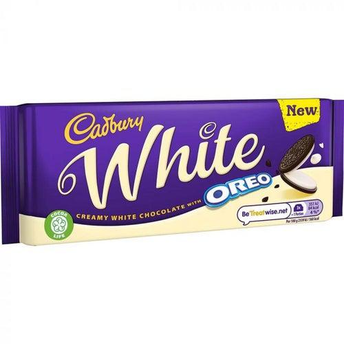 Cadbury's Oreo White Chocolate Bar 120g - Candy Mail UK