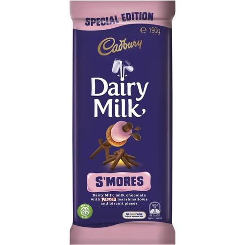 Cadbury's S'mores Block (Australia) 190g - Candy Mail UK
