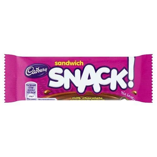Cadbury's Snack Sandwich (Ireland) 22g - Candy Mail UK