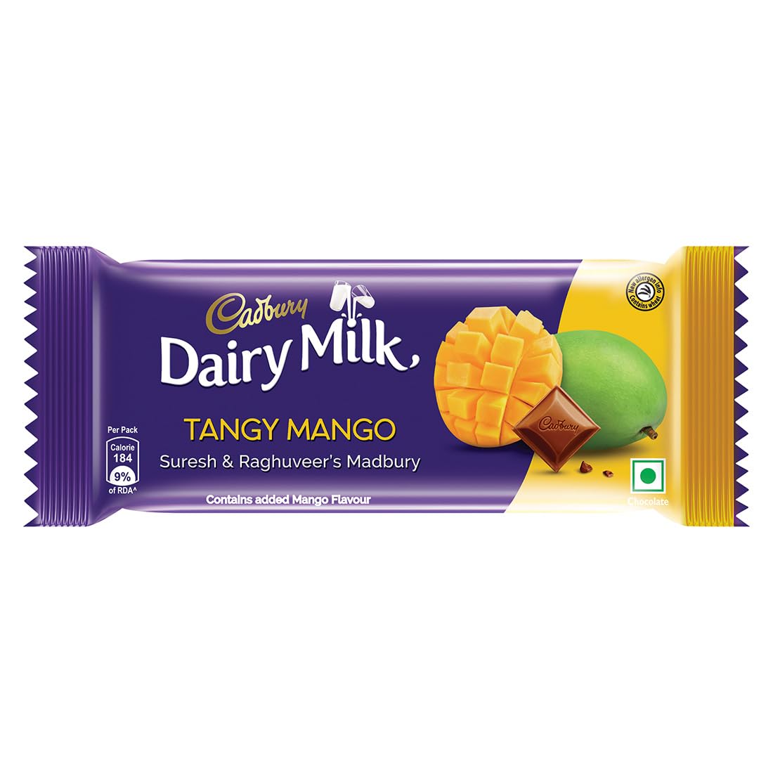 Cadbury's Tangy Mango 36g (India) - Candy Mail UK