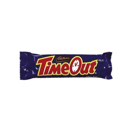 Cadbury's Timeout (Australia) 40g best Before 22 july 2021 - Candy Mail UK