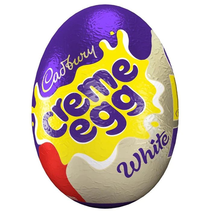 Cadbury's White Creme Egg 40g - Candy Mail UK