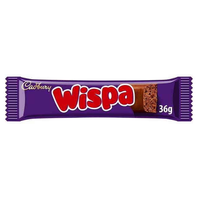Cadbury's Wispa Chocolate Bar 36g - Candy Mail UK