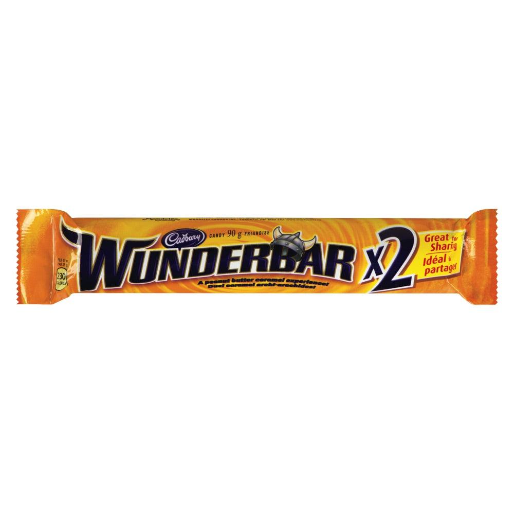 Cadbury's Wunderbar Kingsize 2 Bar 90g - Candy Mail UK