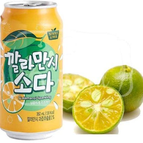 Calamansi Soda (Korea) 350ml - Candy Mail UK